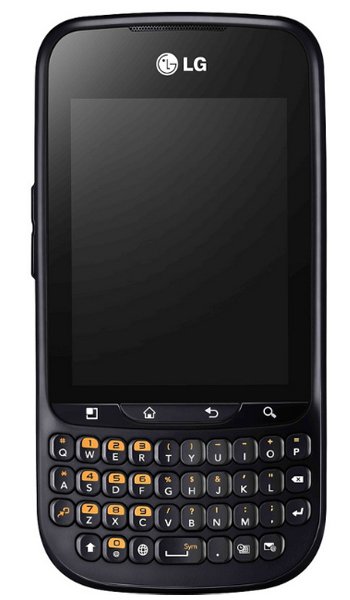 LG Optimus Pro C660