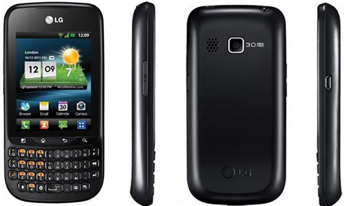 LG Optimus Pro C660