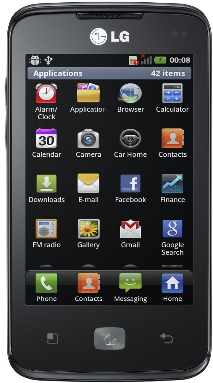 LG Univa E510