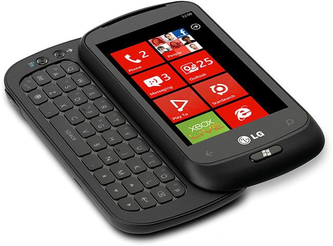 LG C900 Optimus 7Q
