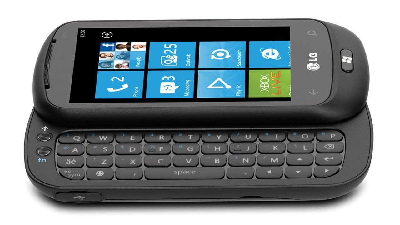 LG C900 Optimus 7Q
