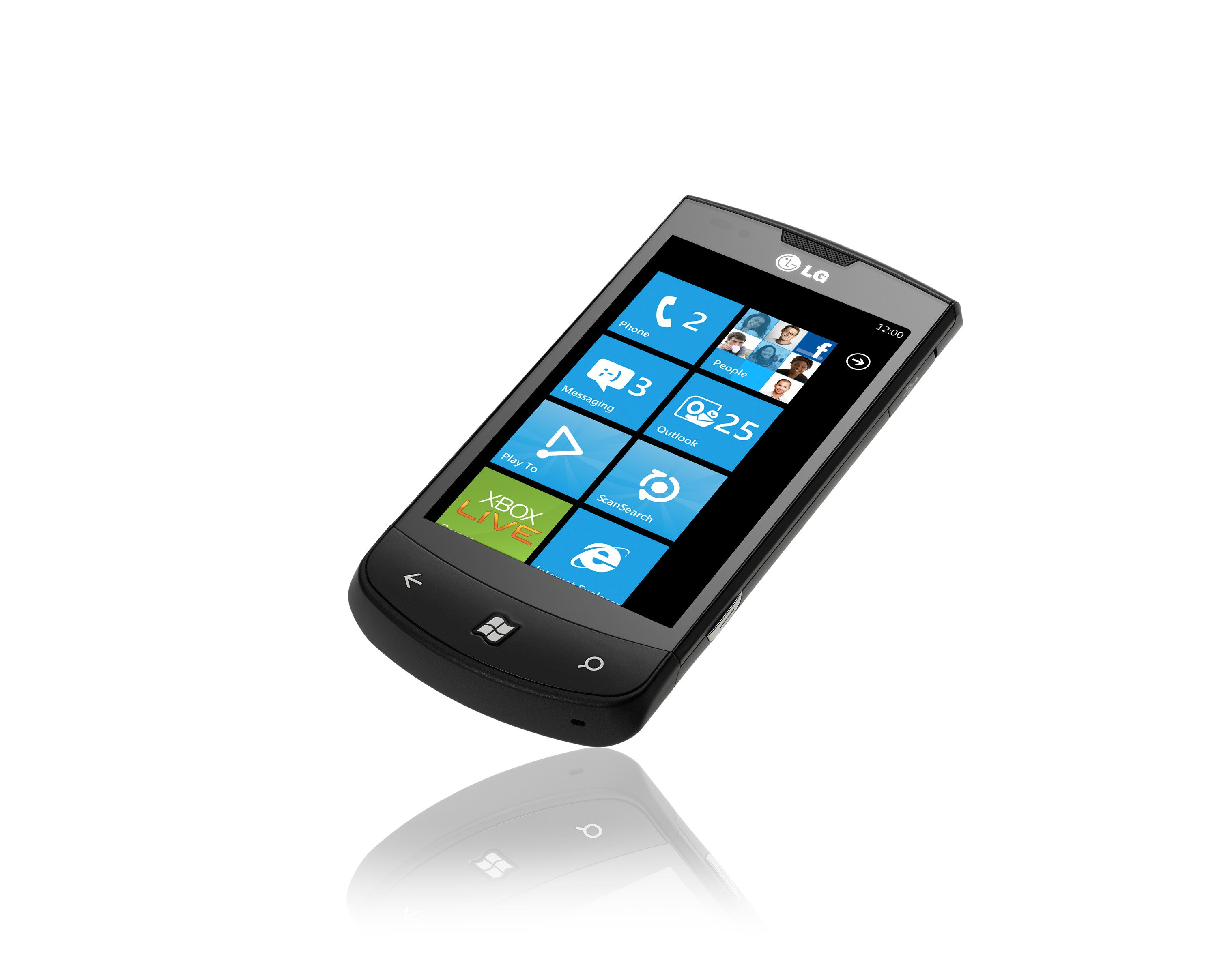 LG E900 Optimus 7