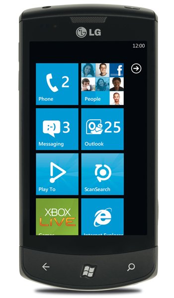 LG E900 Optimus 7