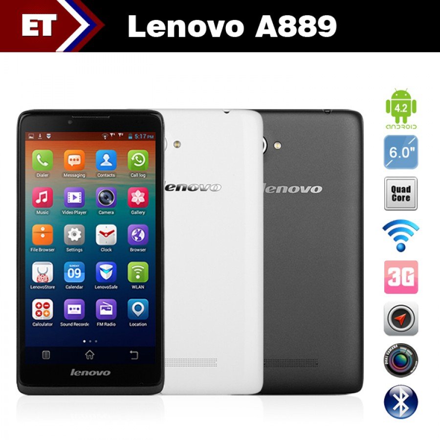 Lenovo A889