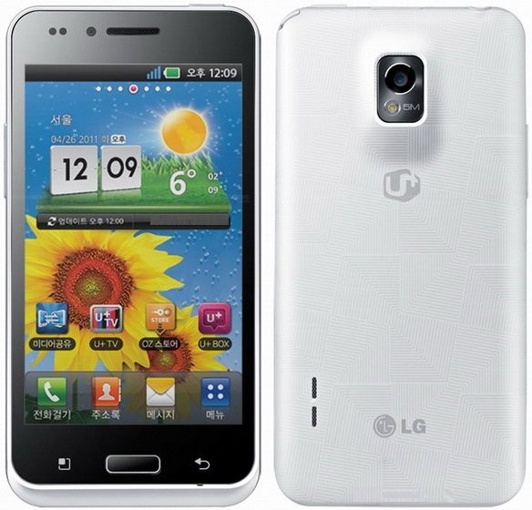 LG Optimus 2X SU660