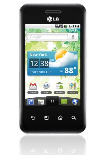 LG Optimus Chic E720