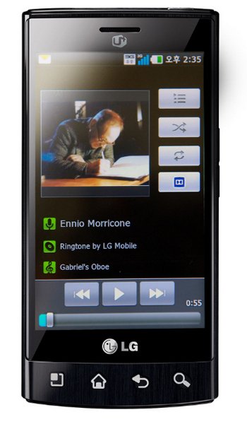 LG Optimus Mach LU3000