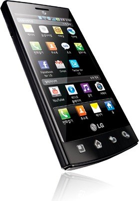 LG Optimus Mach LU3000
