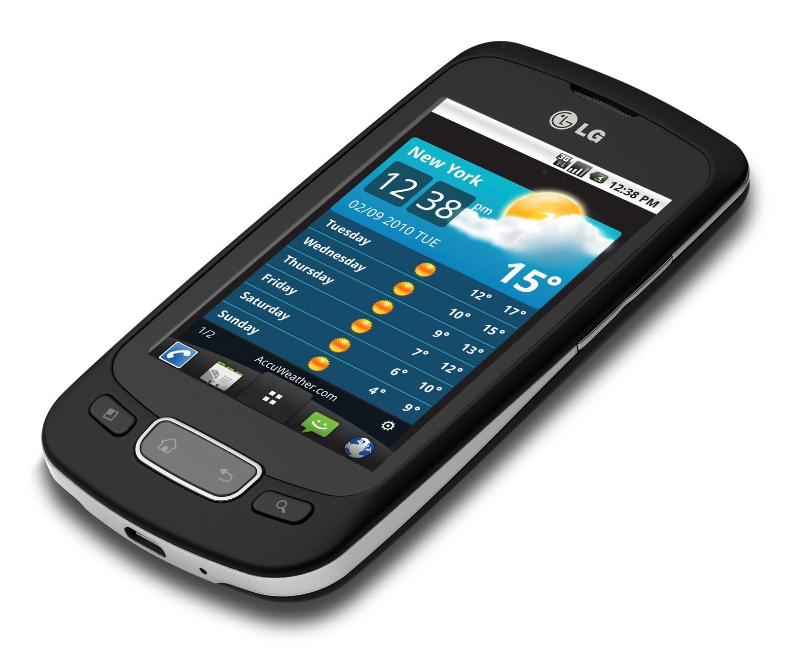 LG Optimus One P500