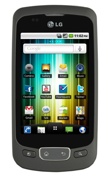 LG Optimus One P500