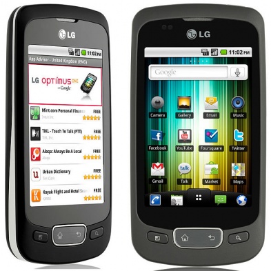 LG Optimus T