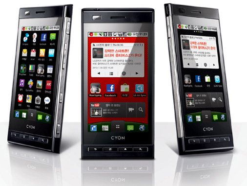 LG Optimus Z