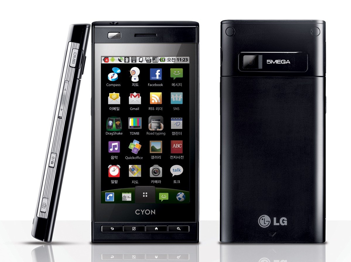 LG Optimus Z