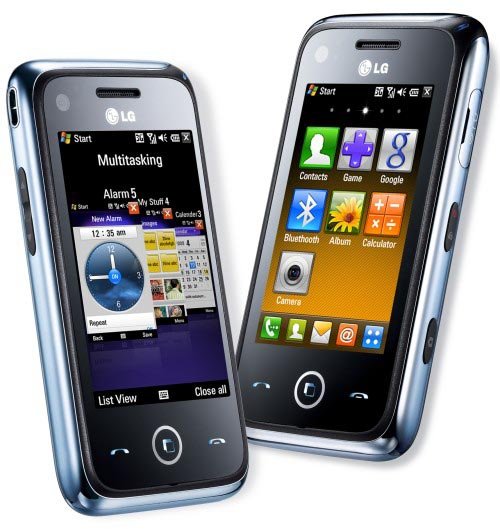 LG GM730 Eigen