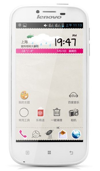 Lenovo A706