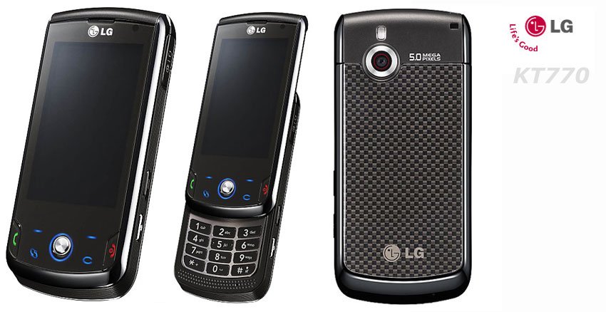 LG KT770