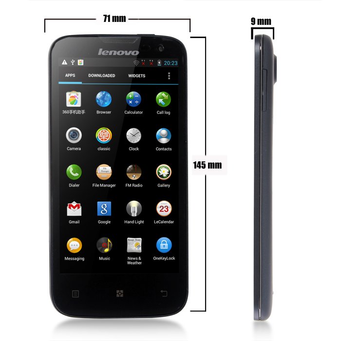 Lenovo A830