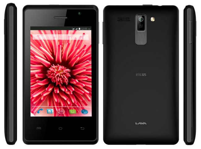 Lava Iris 325 Style