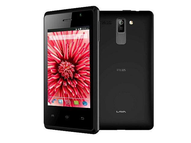 Lava Iris 325 Style