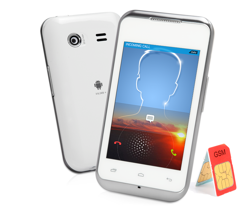 Lava Iris 349+