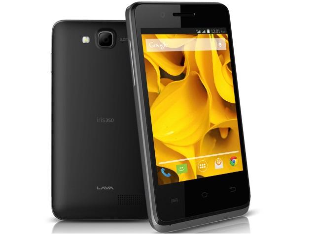 Lava Iris 350