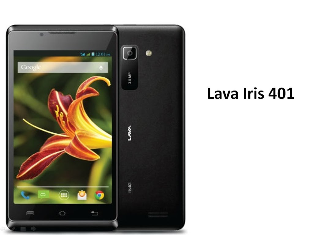 Lava Iris 401
