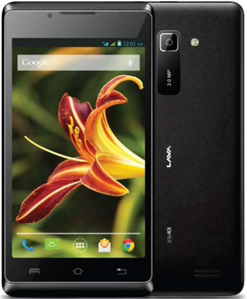 Lava Iris 401