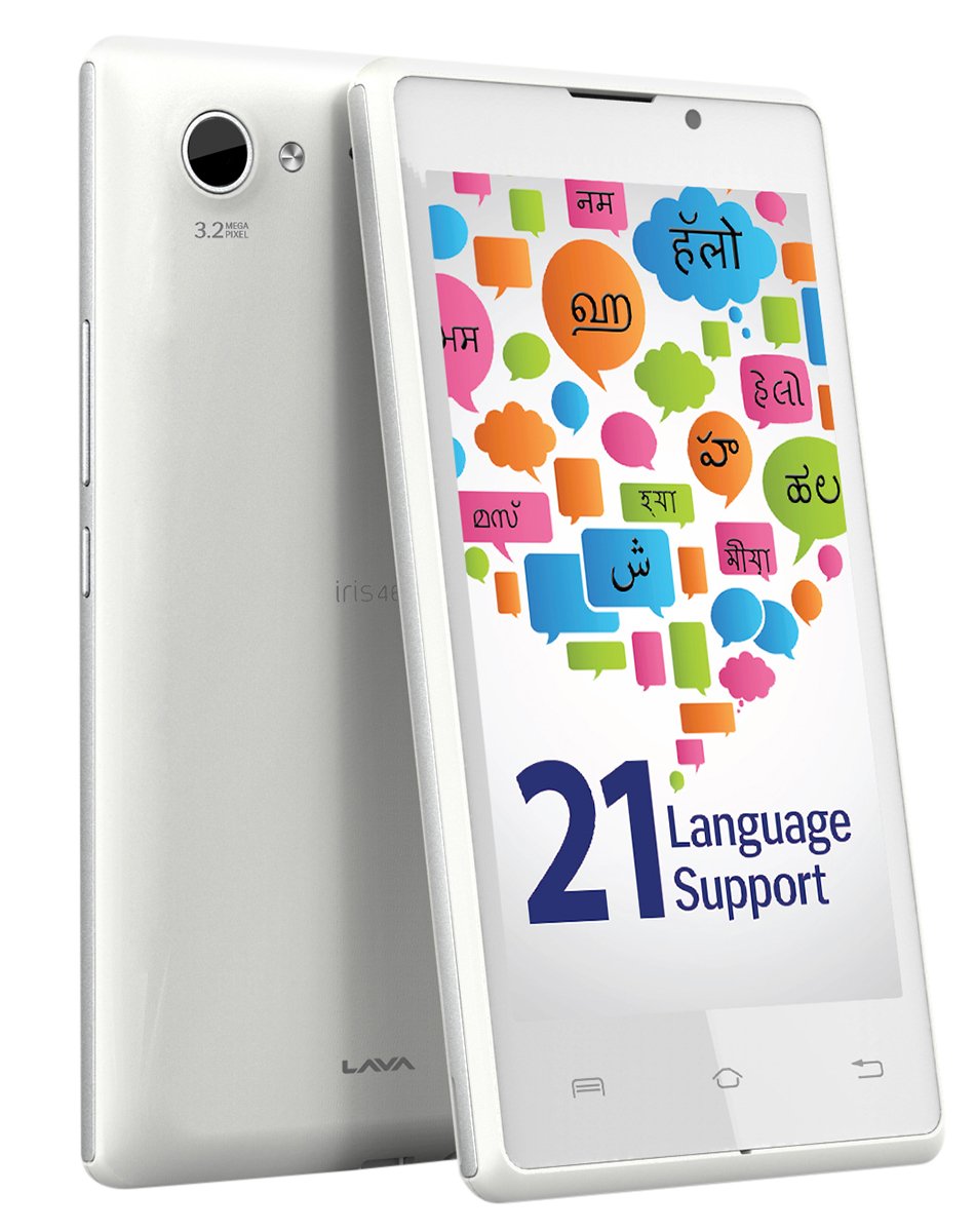 Lava Iris 465