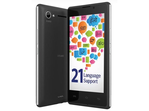 Lava Iris 465