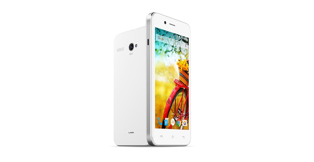 Lava Iris Atom