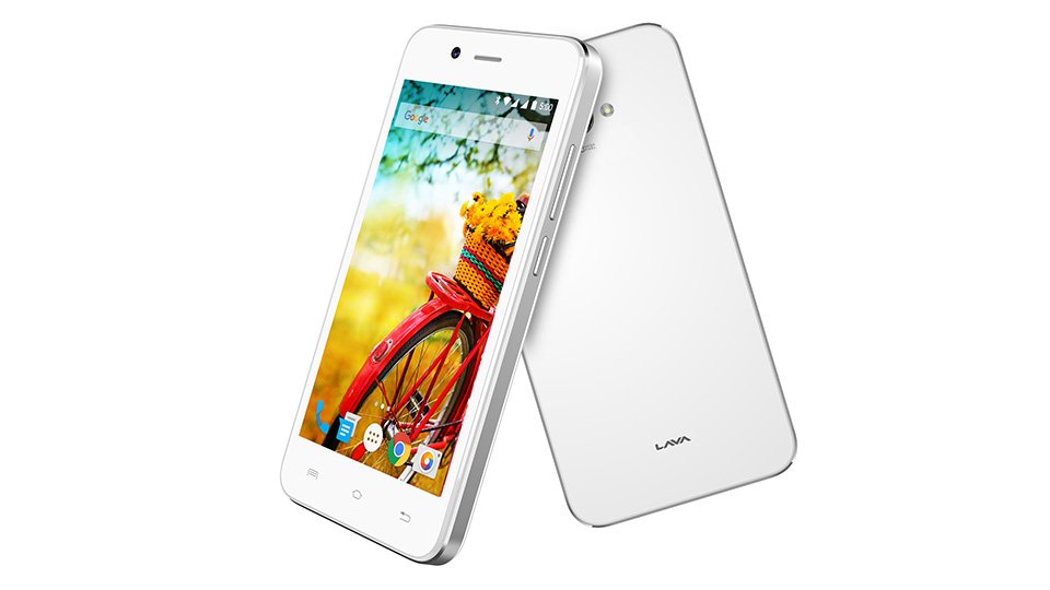 Lava Iris Atom