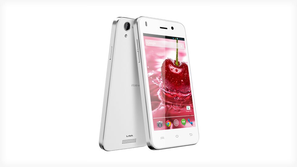 Lava Iris X1 mini