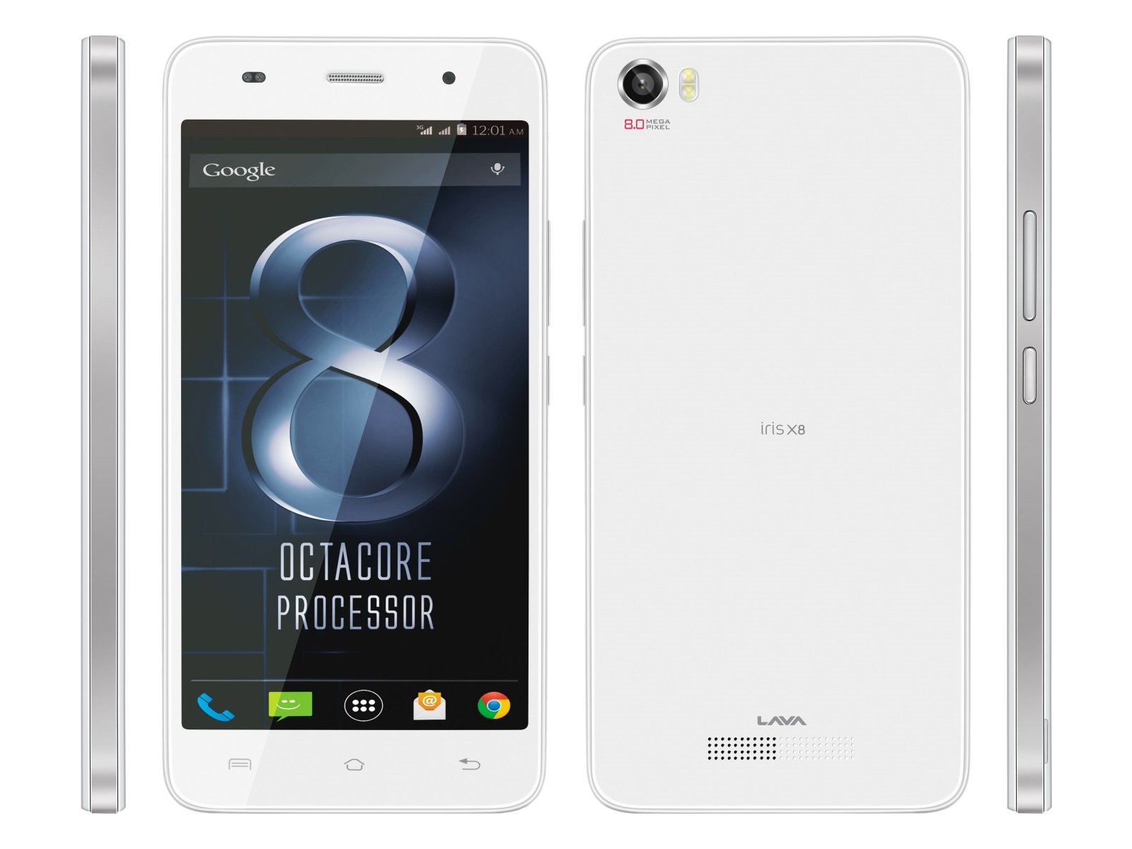 Lava Iris X8