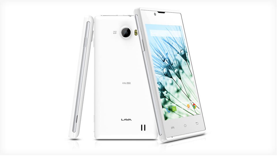Lava Iris 250