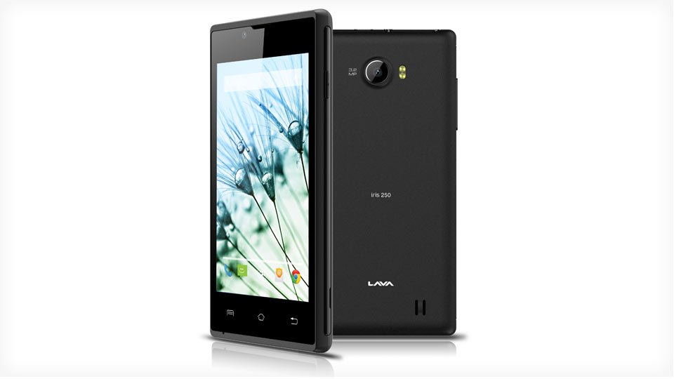 Lava Iris 250