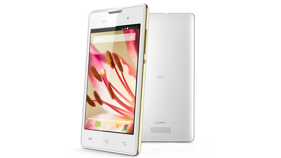 Lava Iris 410