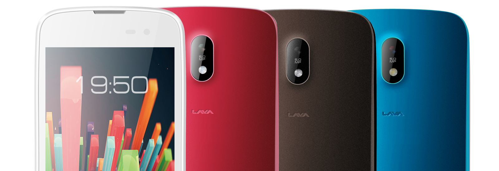 Lava Iris 450 Colour
