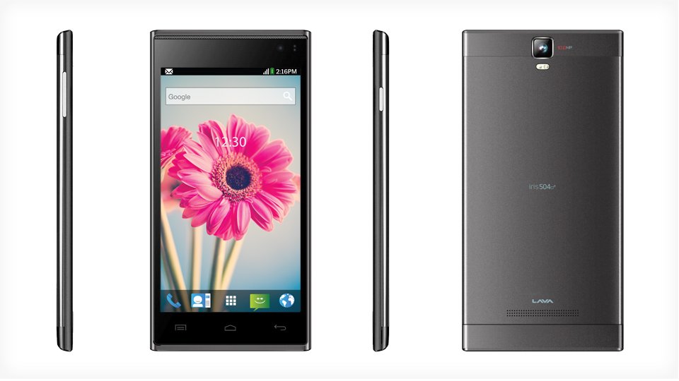 Lava Iris 504q+
