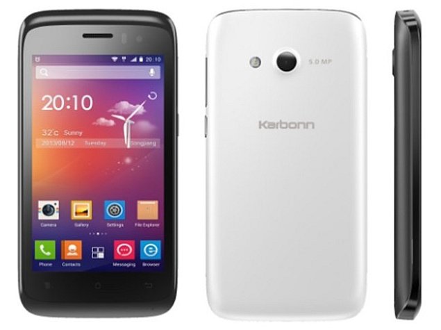 Karbonn Titanium S1 Plus