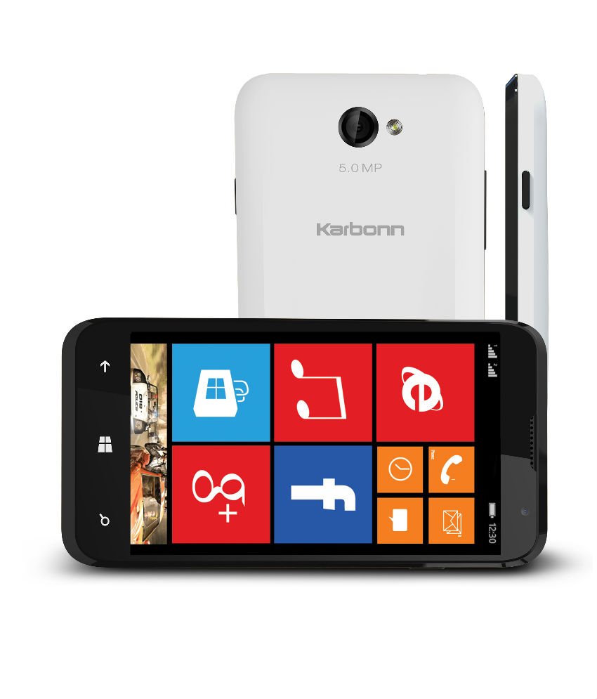 Karbonn Titanium Wind W4