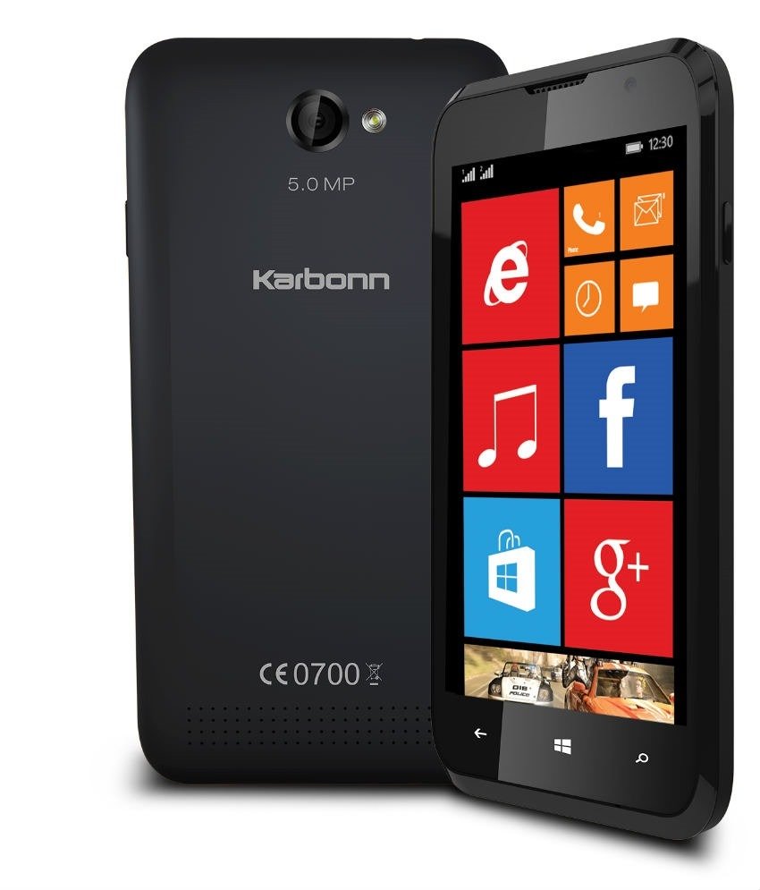 Karbonn Titanium Wind W4