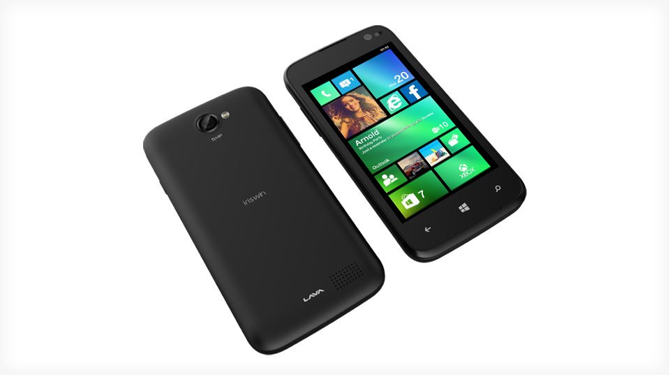 Lava Iris Win1