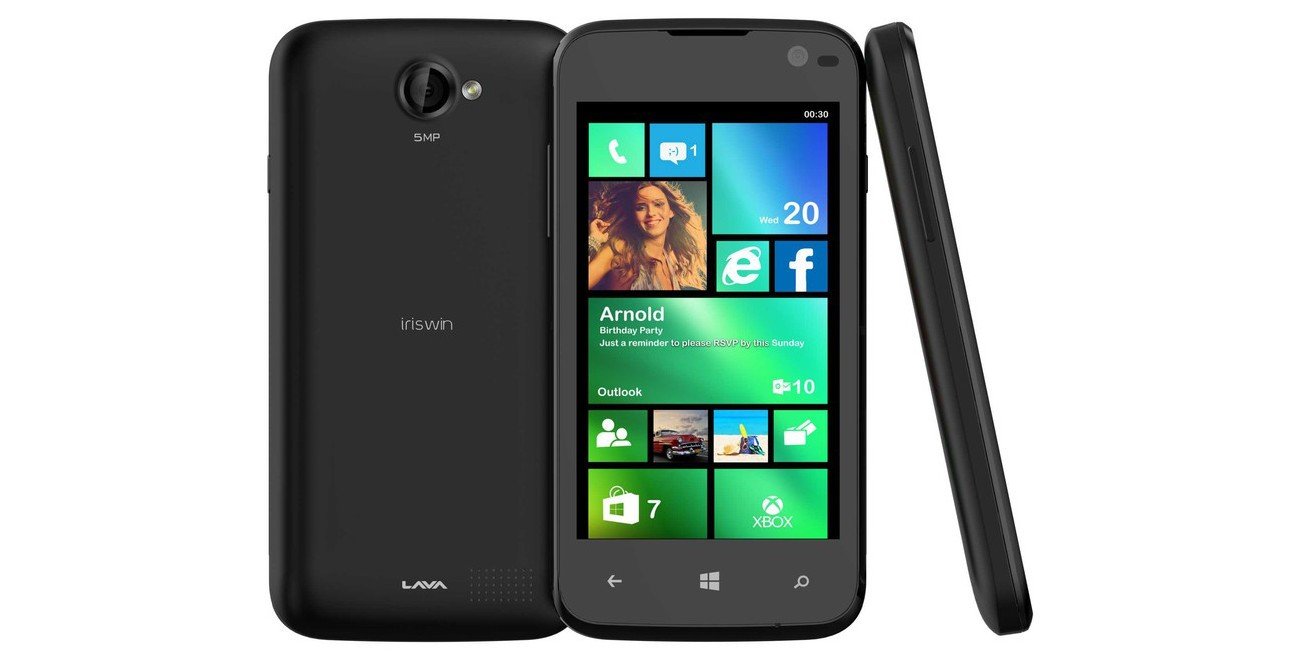 Lava Iris Win1