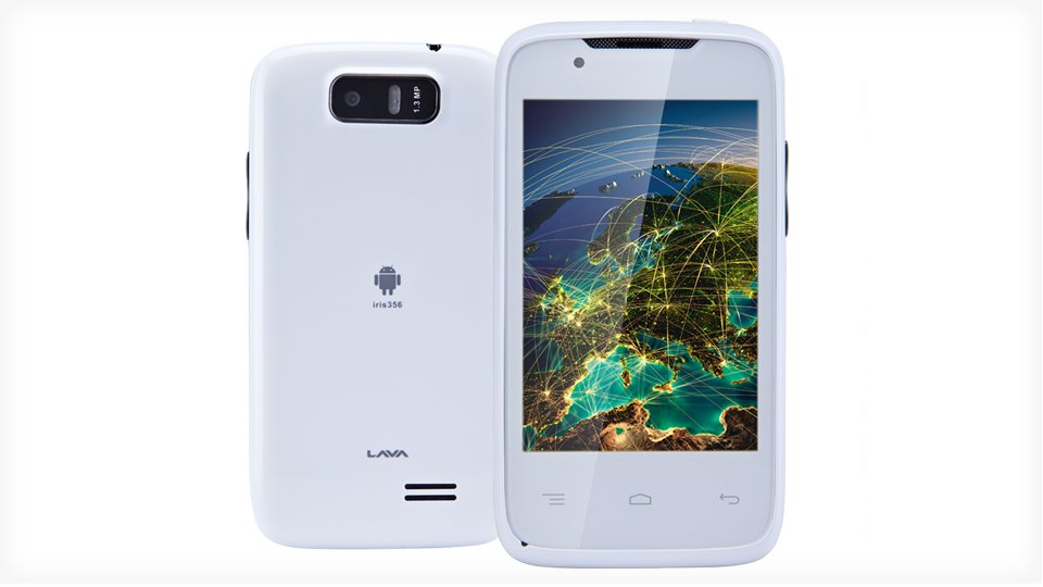 Lava ﾠIris 356