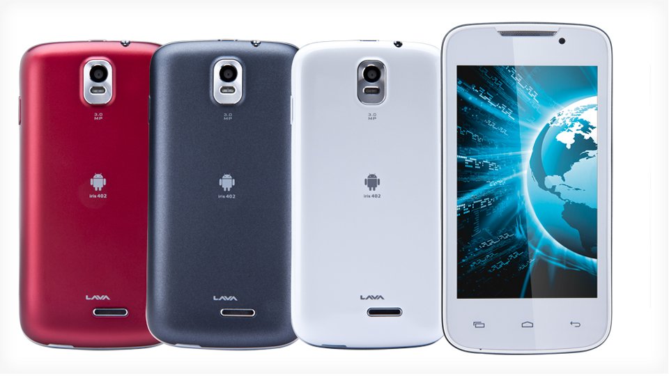 Lava 3G 402