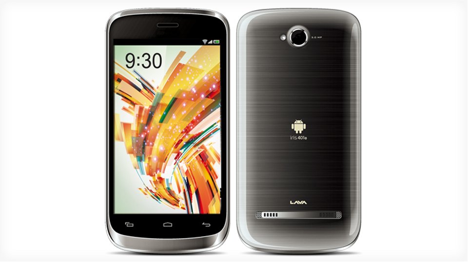 Lava Iris 401e