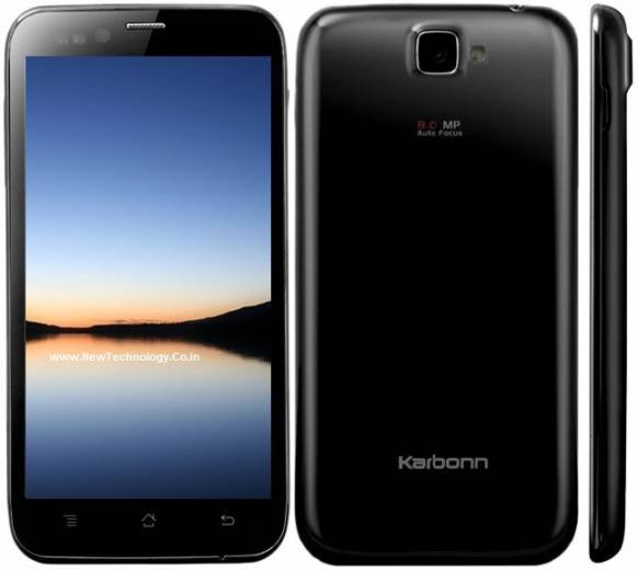 Karbonn S5 Titanium