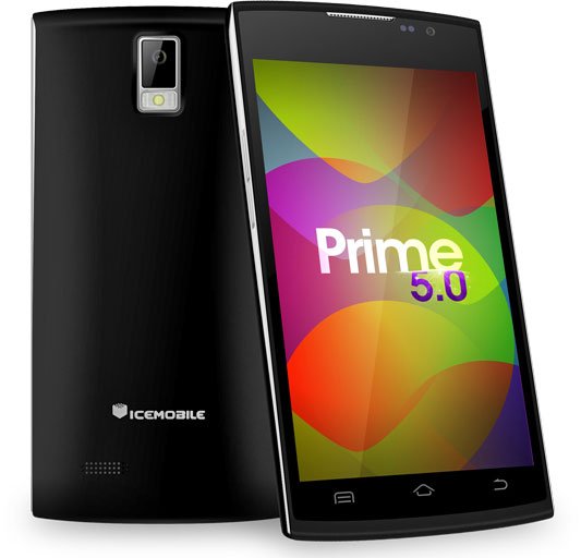 Icemobile Prime 5.0