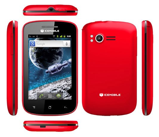 Icemobile Apollo Touch 3G