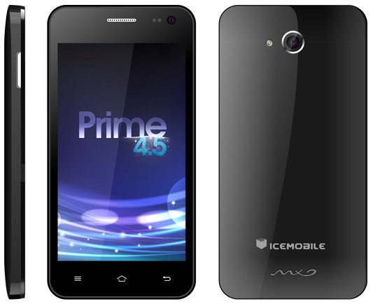 Icemobile Prime 4.5